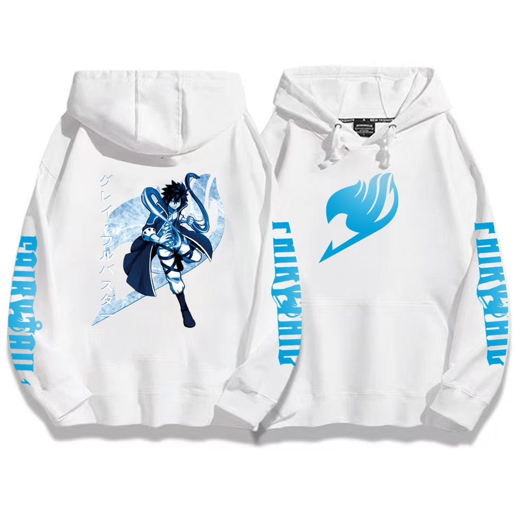 Fairy Tail Gray Fullbuster Hoodie