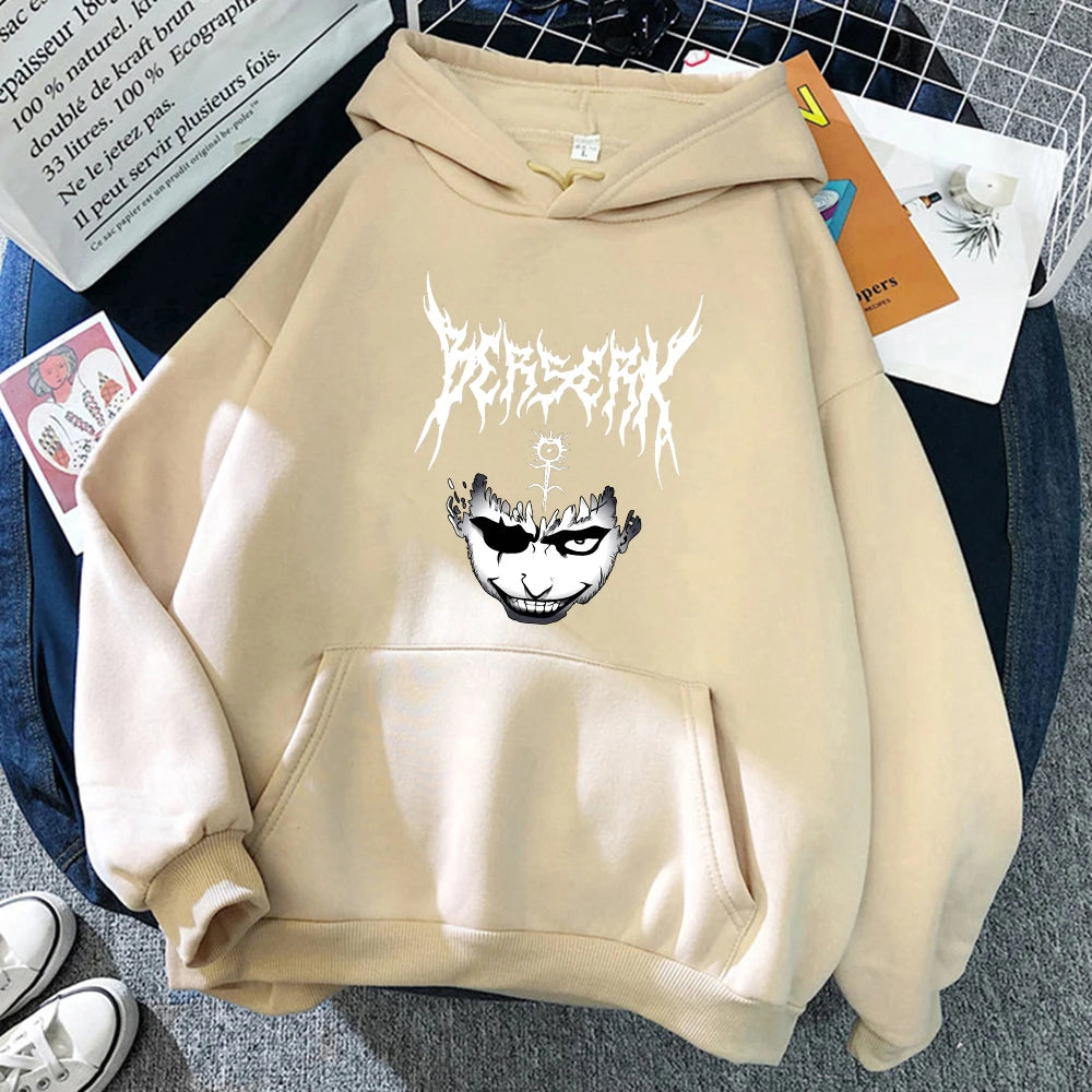 Berserk Swordsman Gatsu Hoodie