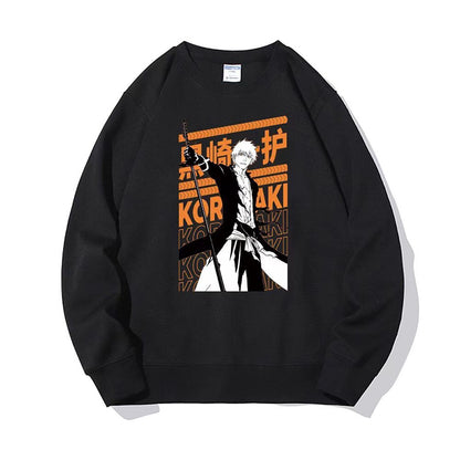 Bleach Pullover Sweatshirts