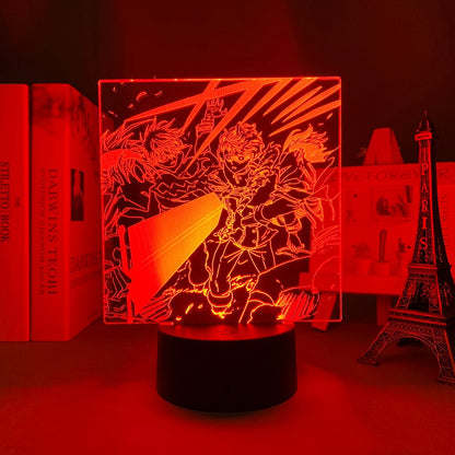 Anime Black Clover 3D Lamp