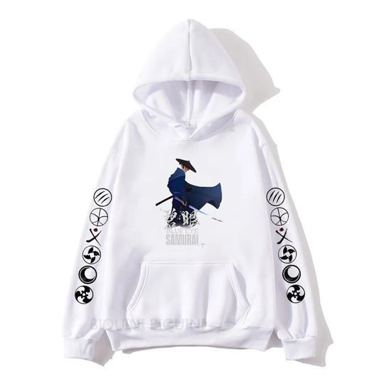 Blue Eye Samurai Hoodies