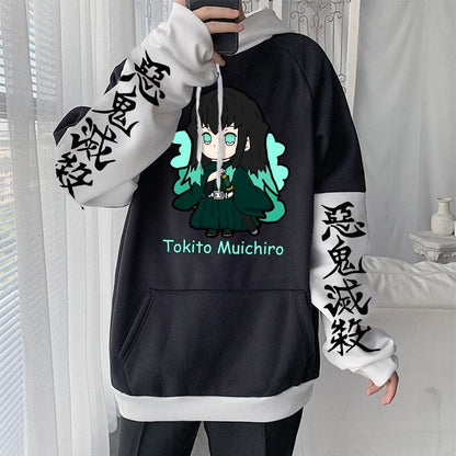 Demon Slayer Tokitou Muichirou Hoodies