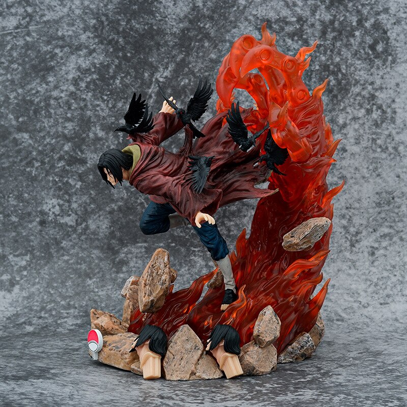 Naruto Uchiha Itachi Gk Akatsuki Action Figure