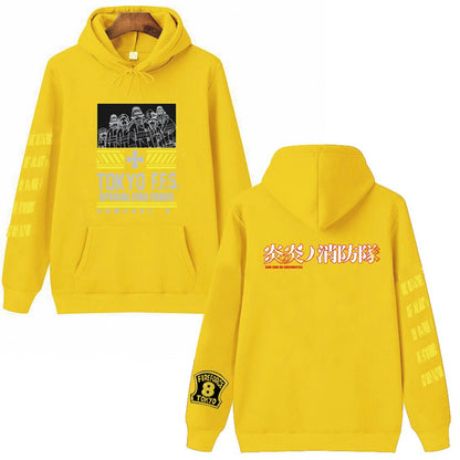 Fire Force Tokyo Hoodie