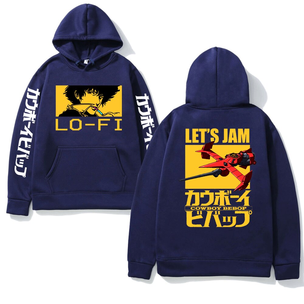 Novel Cowboy Bebop Hoodies