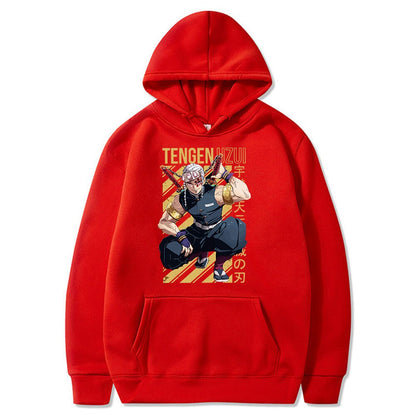 Demon Slayer Tengen Uzui Hoodie