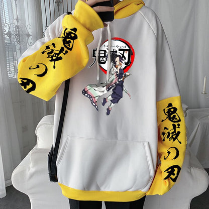 Demon Slayer Kochou Shinobu Hoodies