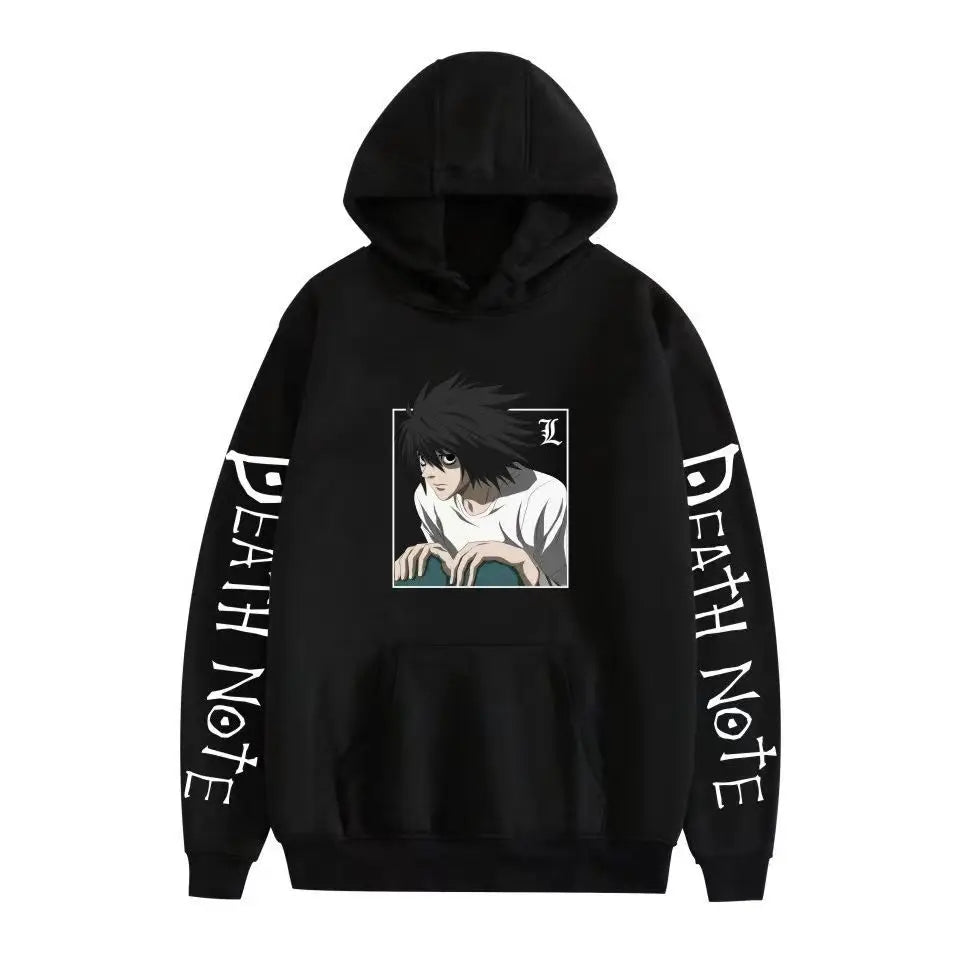 Death Note Print Hoodie