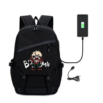 My Hero Academia Bakugou Backpack