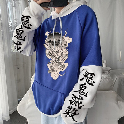 Demon Slayer Cool Kimetsu no Yaiba Inosuke Hashibira Hoodies