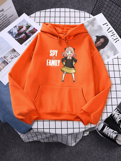 Spy X Family Anya Forger Prints Hoodie