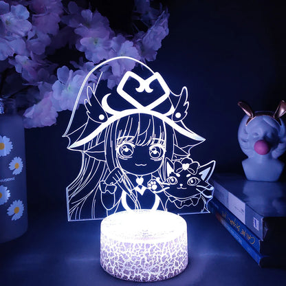 League of Legends Star Guardian 3D Lamp