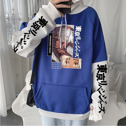 Japanese Anime Tokyo Revengers Izana Kurokawa Hoodies