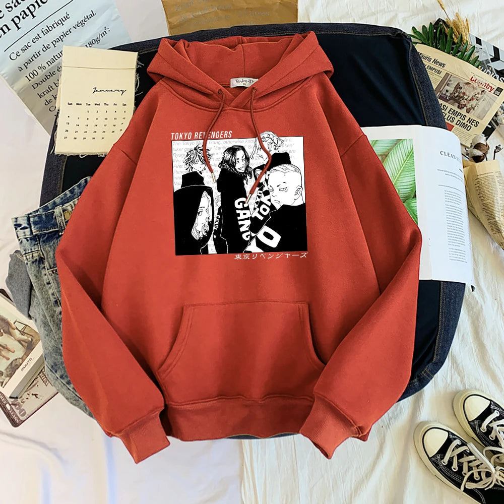 Tokyo Revengers Men Hoodie