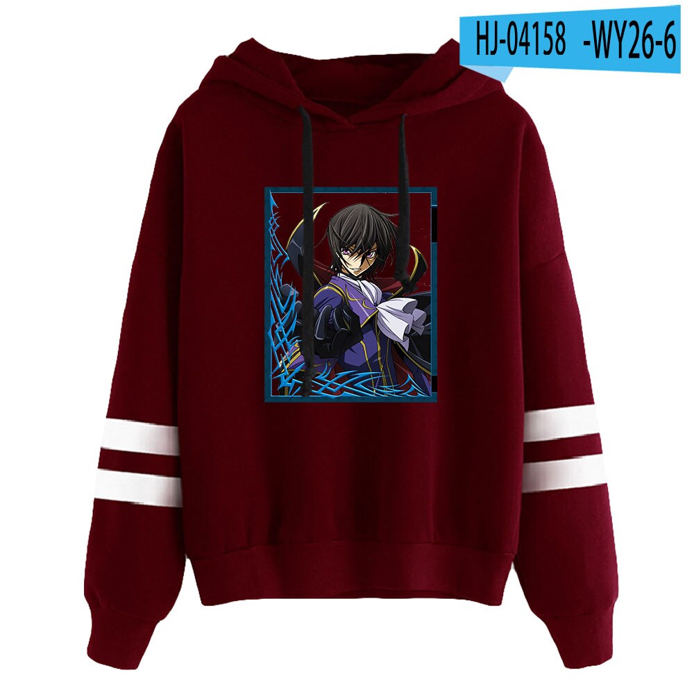 Code Geass Hoodies