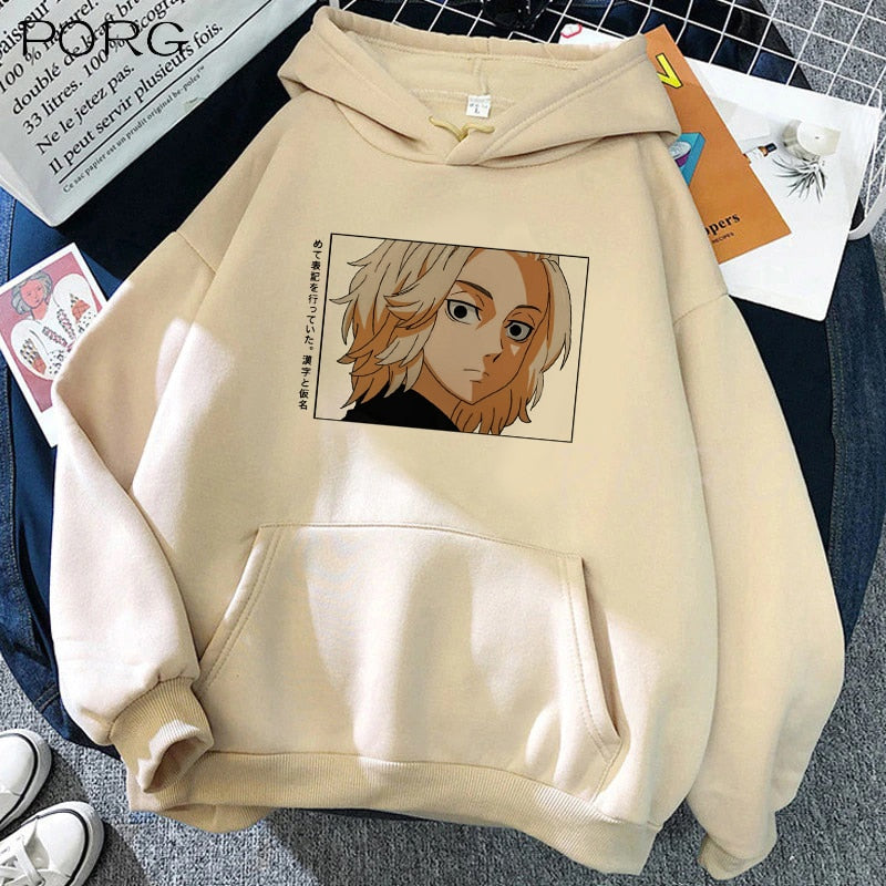 Tokyo Revengers Casual Hoodies