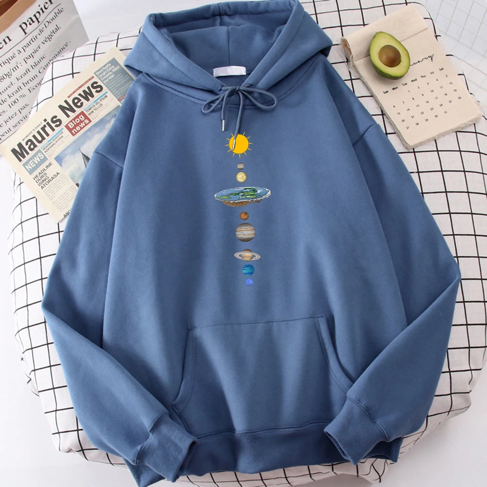 The Eight Planets Of The Solar System Hoodie