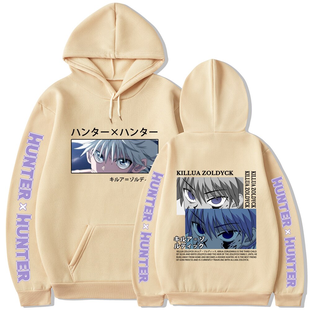 Hunter X Hunter Killua Zoldyck Hoodie