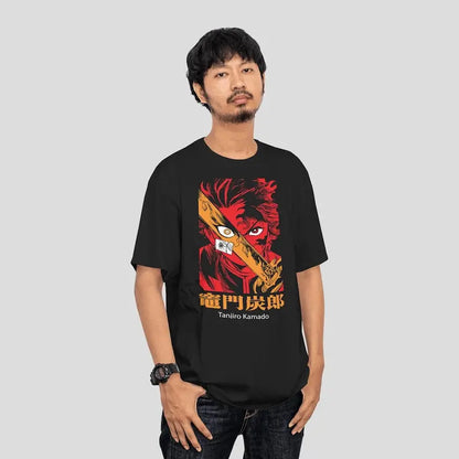 Tanjiro Demon Slayer Vintage Special T-shirt