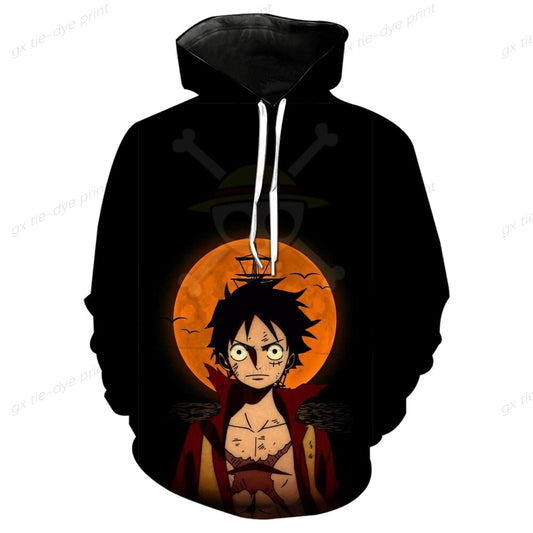 One Piece 3d Hoodie