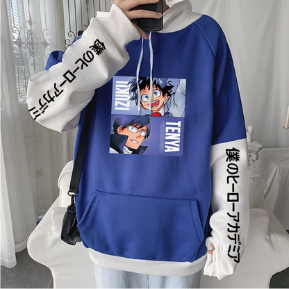 Midoriya Izuku/Iida Tenya  My Hero Academia Hoodies