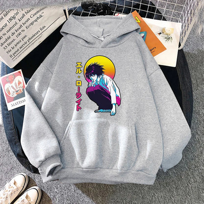 Death Note Hoodie Sudadera Misa Ryuk Shinigami Hoodies