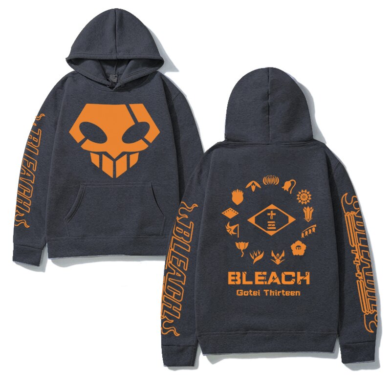 Bleach Ichigo Print Hoodie