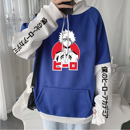 My Hero Academia Bakugou Katsuki Hoodies