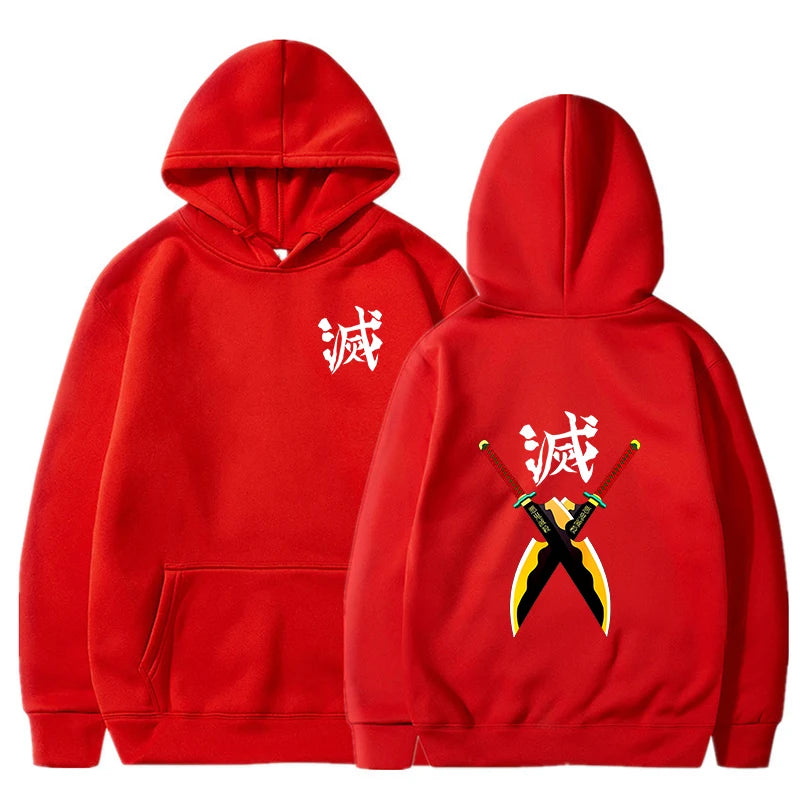 Demon Slayer Hoodies