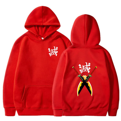 Demon Slayer Hoodies