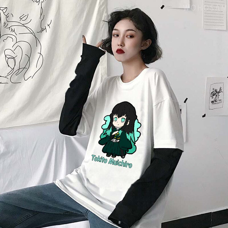 Demon Slayer Tokitou Muichirou T-Shirts