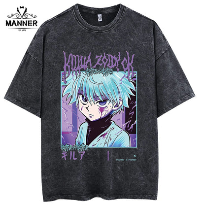 HUNTER x HUNTER Acid Wash T Shirt