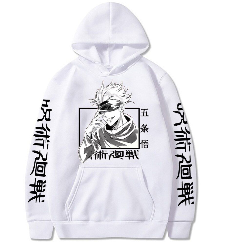 Jujutsu Kaisen Hoodies