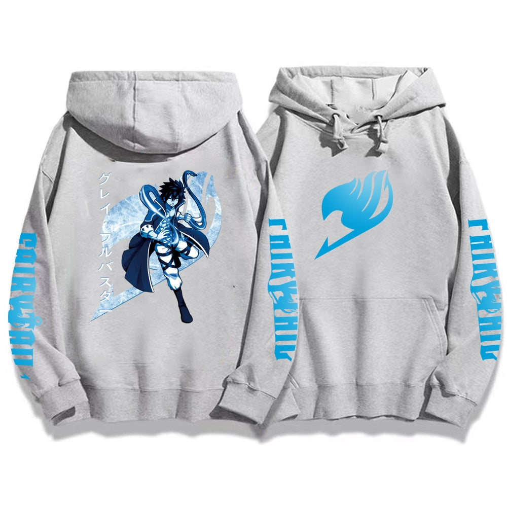 Fairy Tail Gray Fullbuster Hoodie