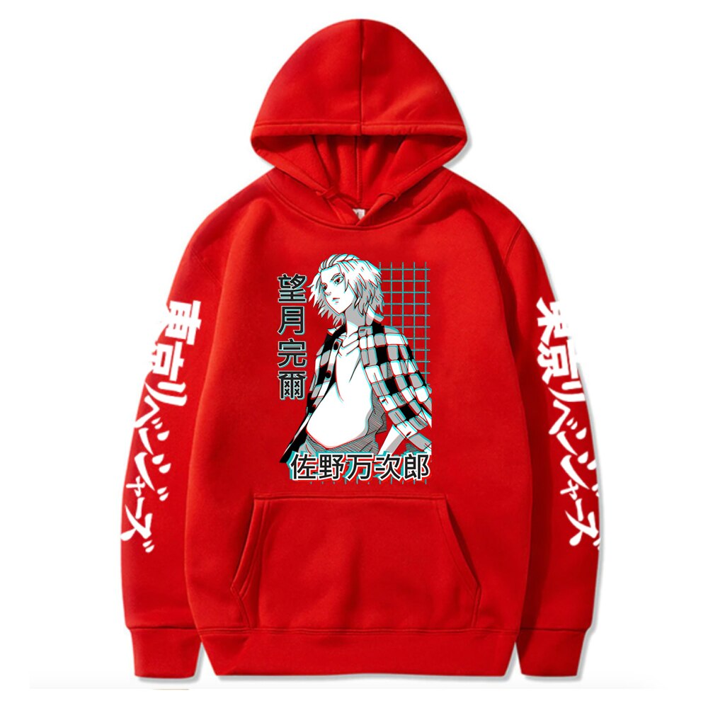 Tokyo Revengers Mikey Hoodies