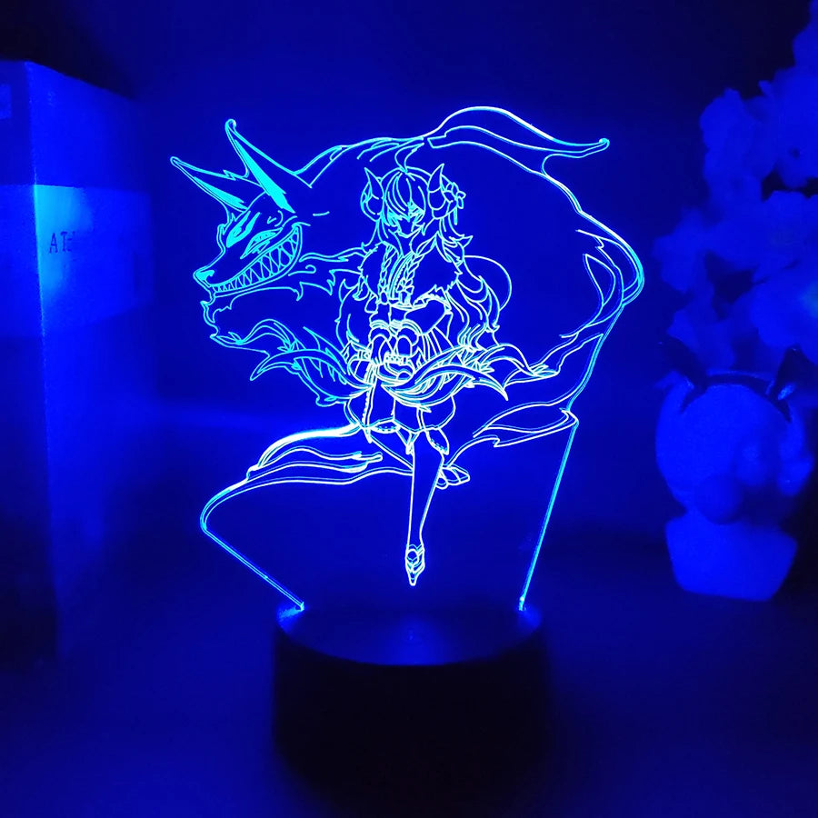 League of Legends 3D Lamp