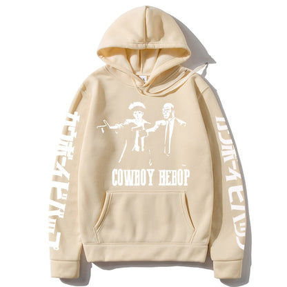 Cowboy Bebop Cool Spike Spiegel Jet Black Hoodie