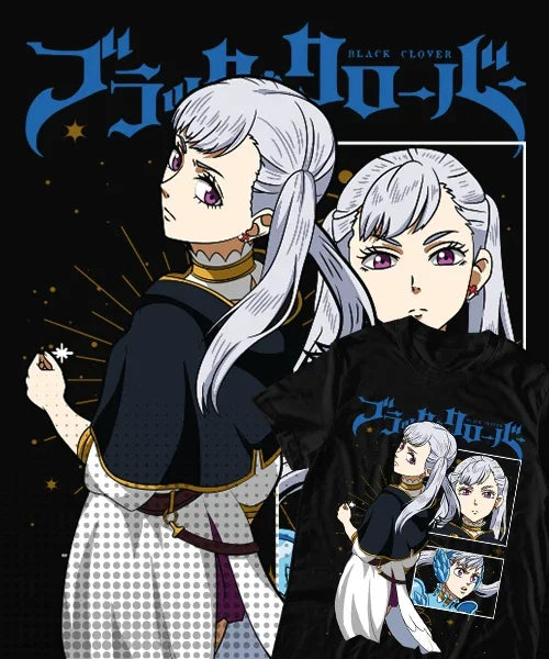 Camiseta Black Clover Noelle Silva T-Shirt