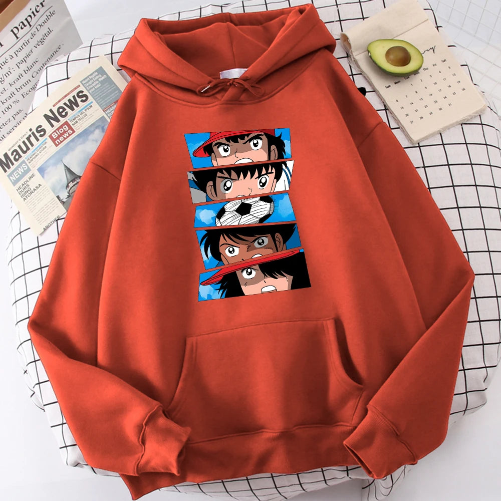 Captain Tsubasa Taro Misaki Prints Hoodie