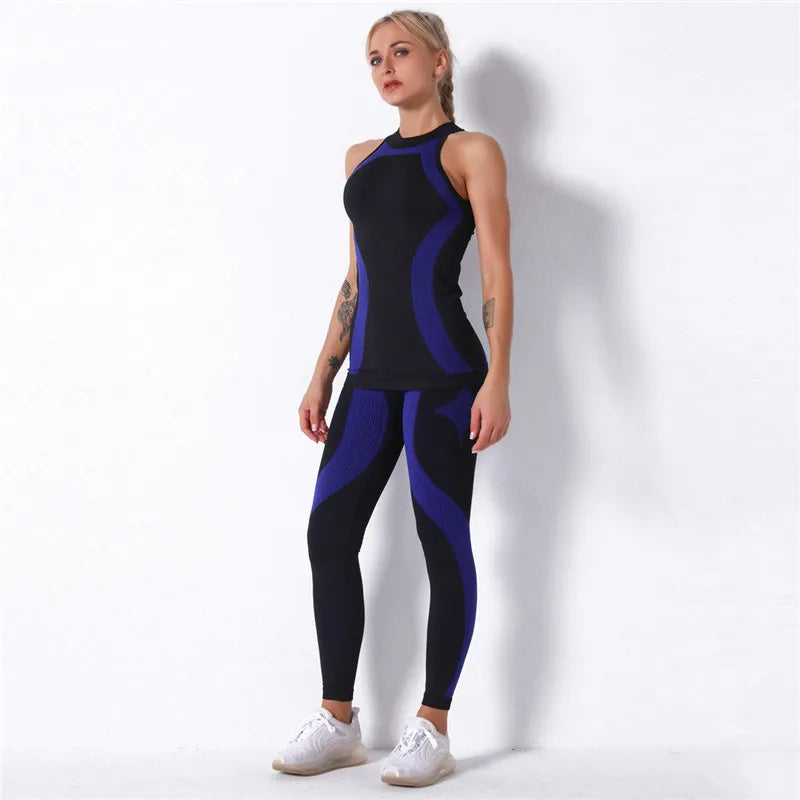 2pcs Gymwear Seamless Set