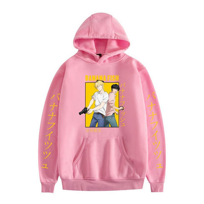 Banana Fish Akimi Yoshida Hoodie