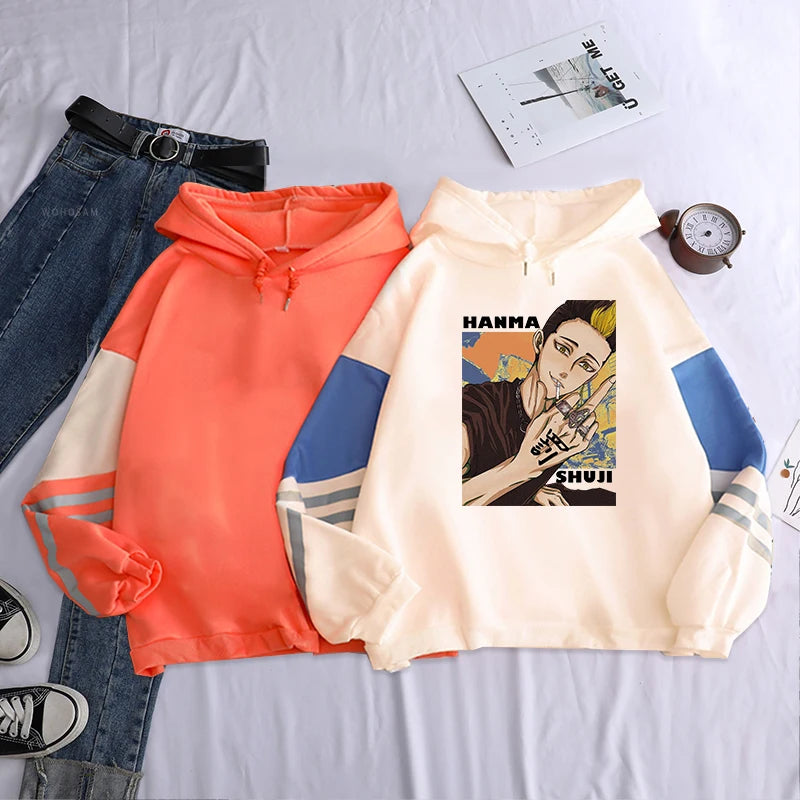 Tokyo Revengers Haikyuu Manga Hanma Shuuji Hoodie