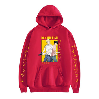 Banana Fish Akimi Yoshida Hoodie