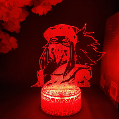 LOL Akali 3D Lamp