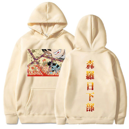 Fire Force Shinra Kusakabe Hoodie