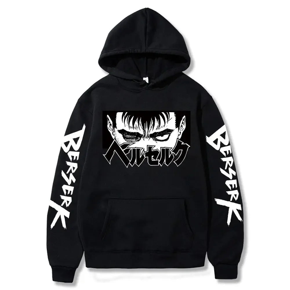 Retro Manga Berserk Hoodie