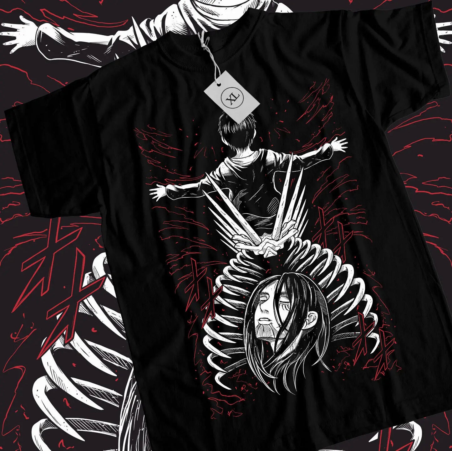 Eren Yeager Attack On Titan T-shirt