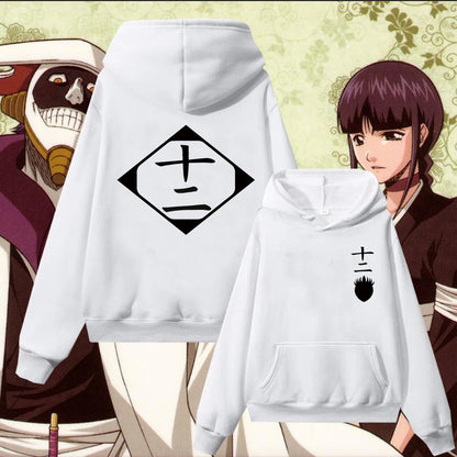 Bleach Kuchiki Byakuya Abarai Renji Hoodies