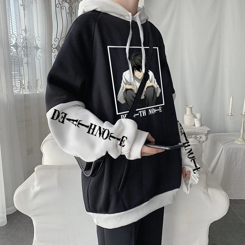 Death Note L Lawliet Printed Hoodies