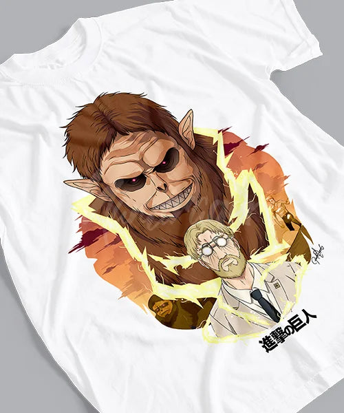 Attack on Titan Zeke Jaeger Titán Bestia T-Shirt